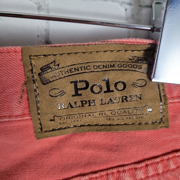 POLO RALPH LAUREN | The Sullivan Slim cut-off jean shorts - Picture 3 of 7